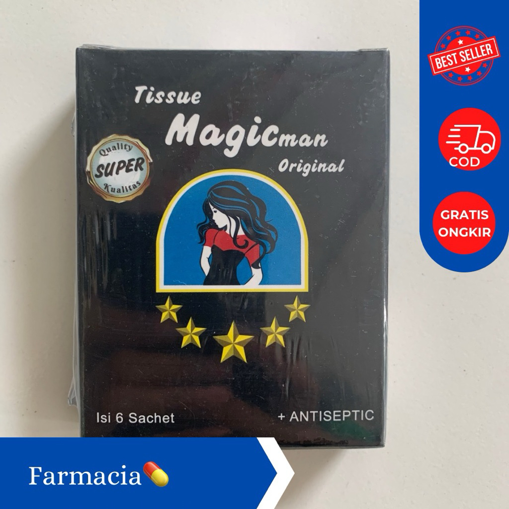 Tisu magic|tisu super magicman|tisu magicman