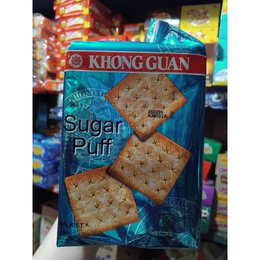 

Khong Guan Malkist Sugar Puff