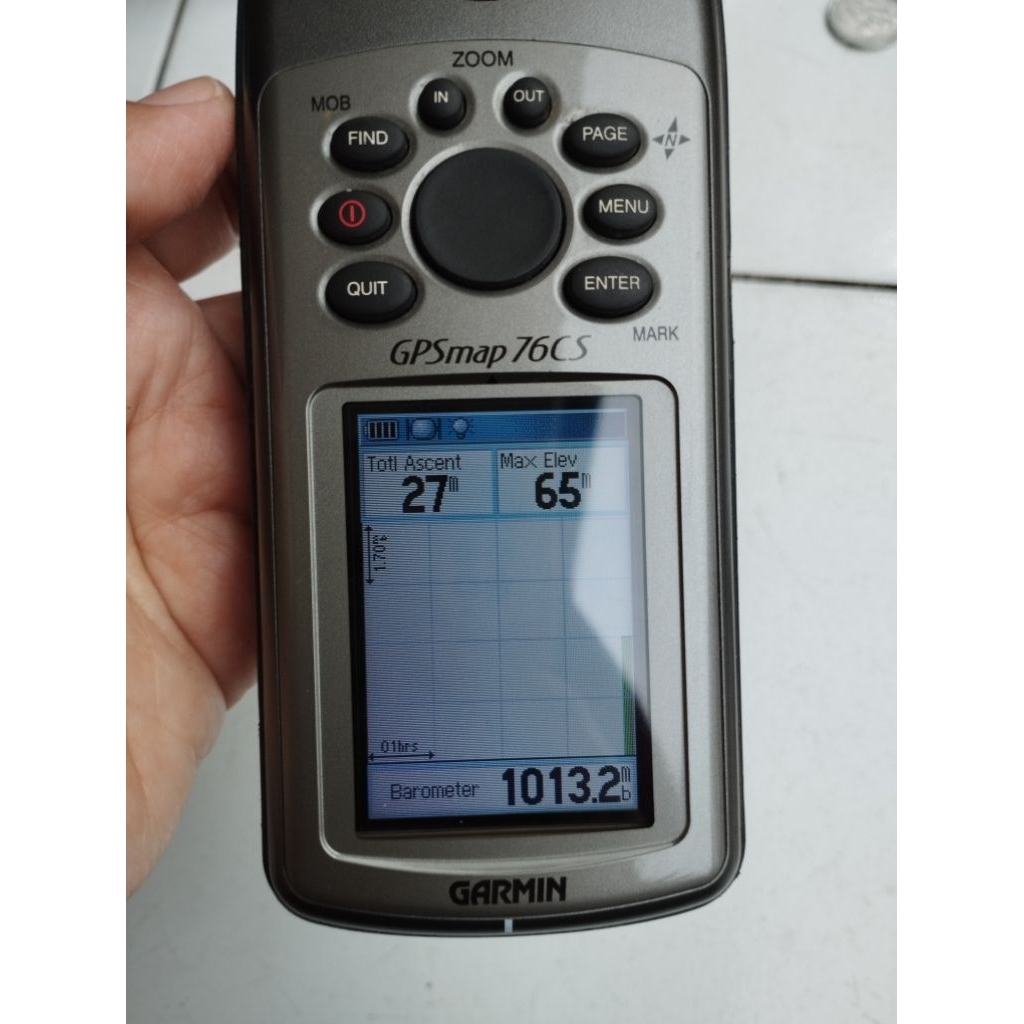 Alat Gps GPSMAP 76CS GARMIN