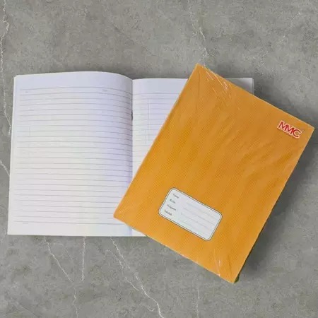 

Buku Tulis MMC Sampul Coklat/Craft 58 Lembar (10 Buku) | Buku Tulis MMC Coklat 58 Lembar - 10 Buku