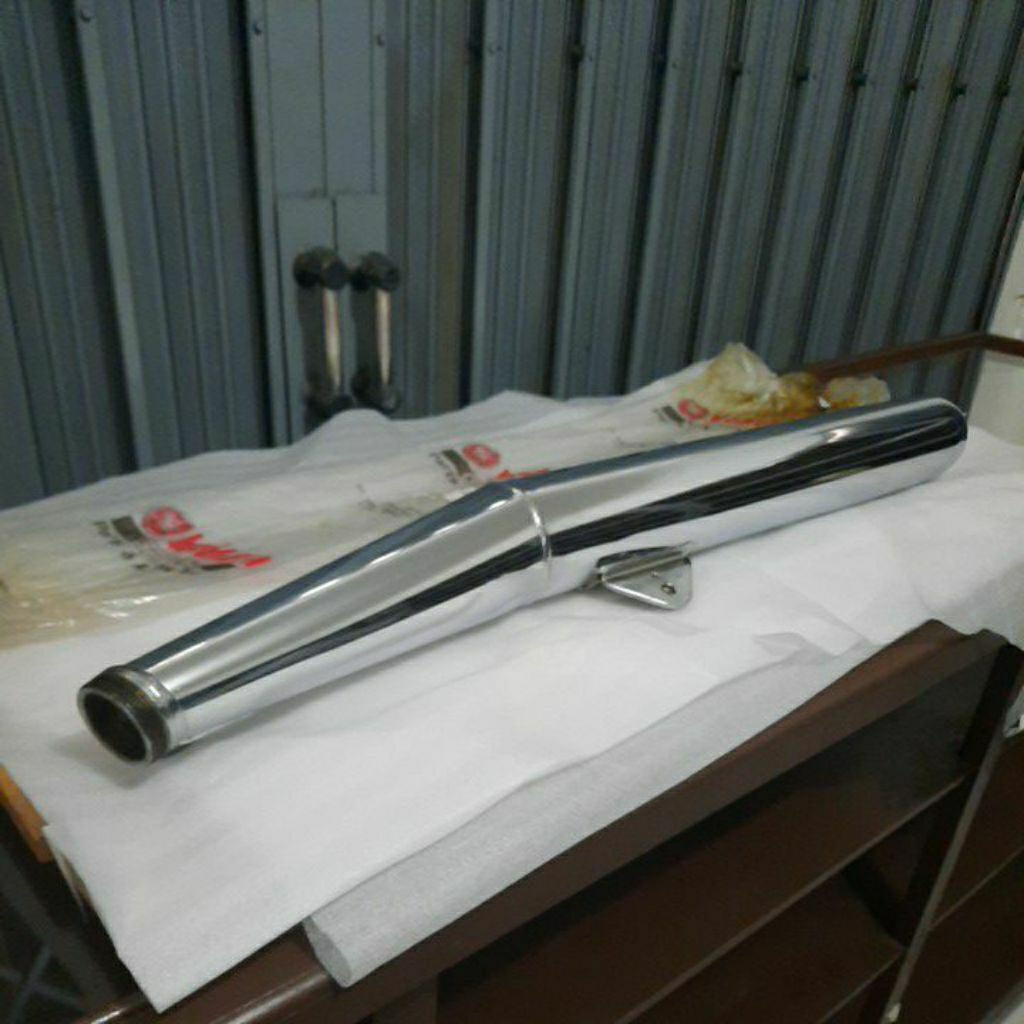 Knalpot Standar Rx King Original NOS