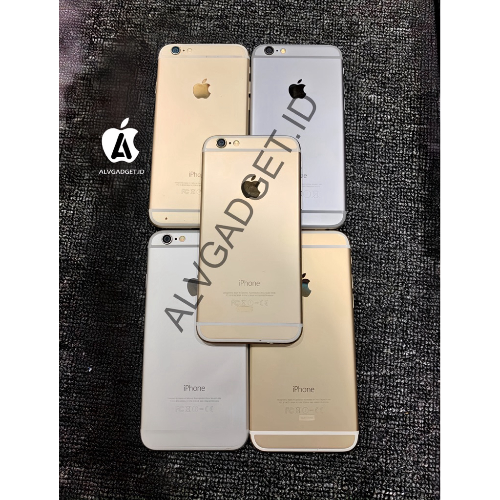 IP 6 Plus 16GB/64GB 100% Original Second Inter Fullset Like New