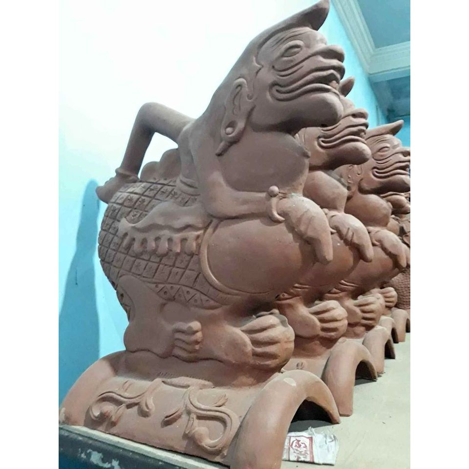 tengahan wuwung kerpus model tokoh wayang bagong