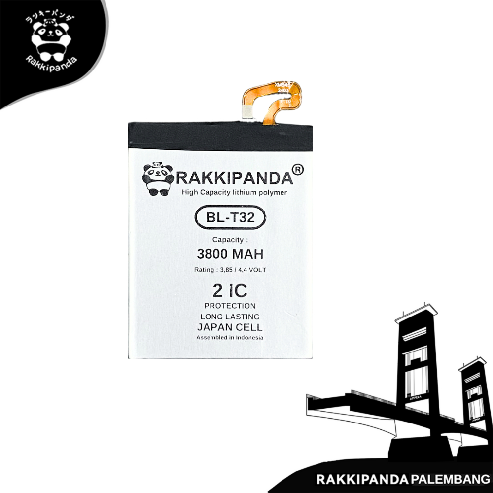 RakkiPanda BL-T32 LG G6 / LG G6 Plus Baterai HP