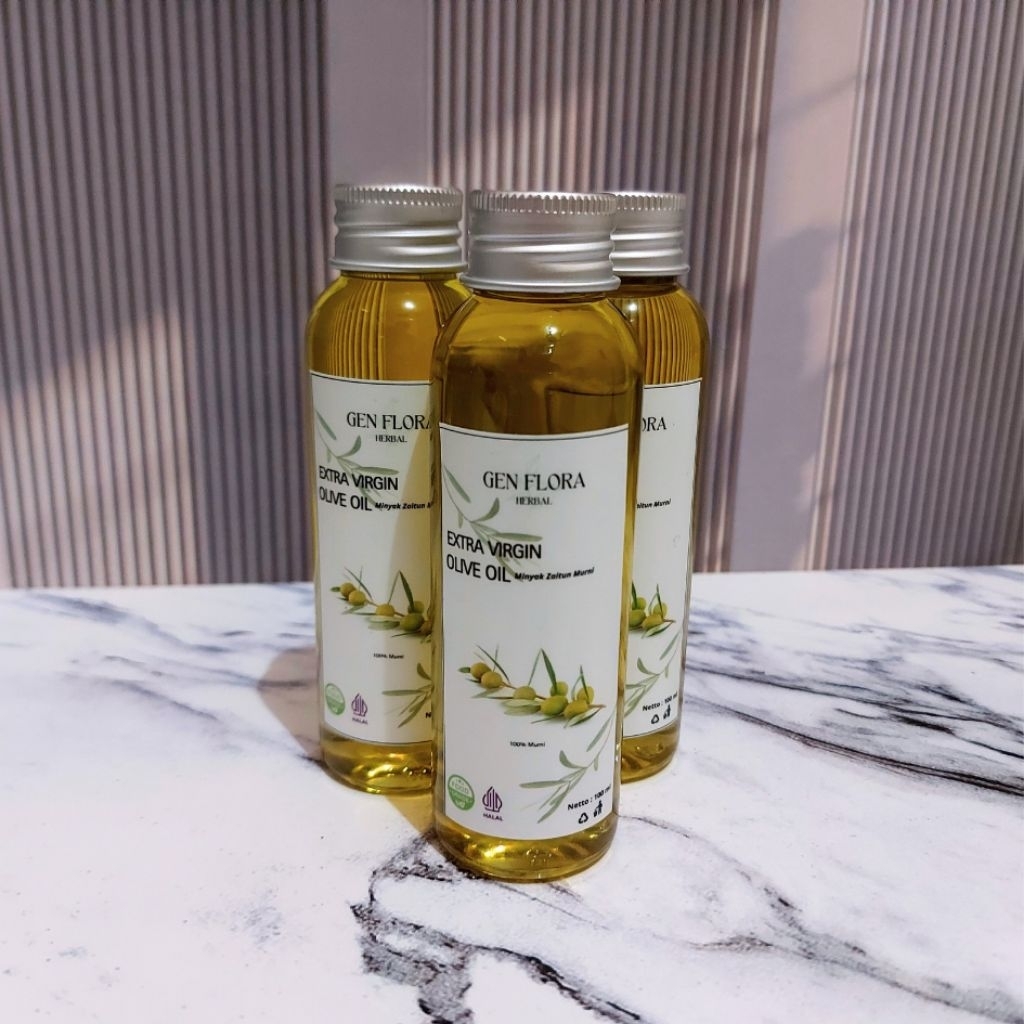 

Minyak Zaitun Murni (EVOO) Food Grade - Gen Flora