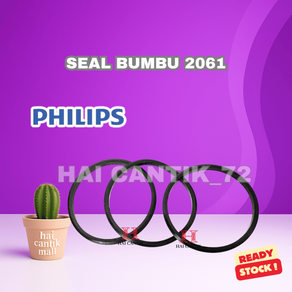 SEAL / SIL KARET PISAU BLENDER PHILIPS BUMBU BASAH DAN BUMBU KERING TIPE BLENDER PHILIPS HR2115/HR21
