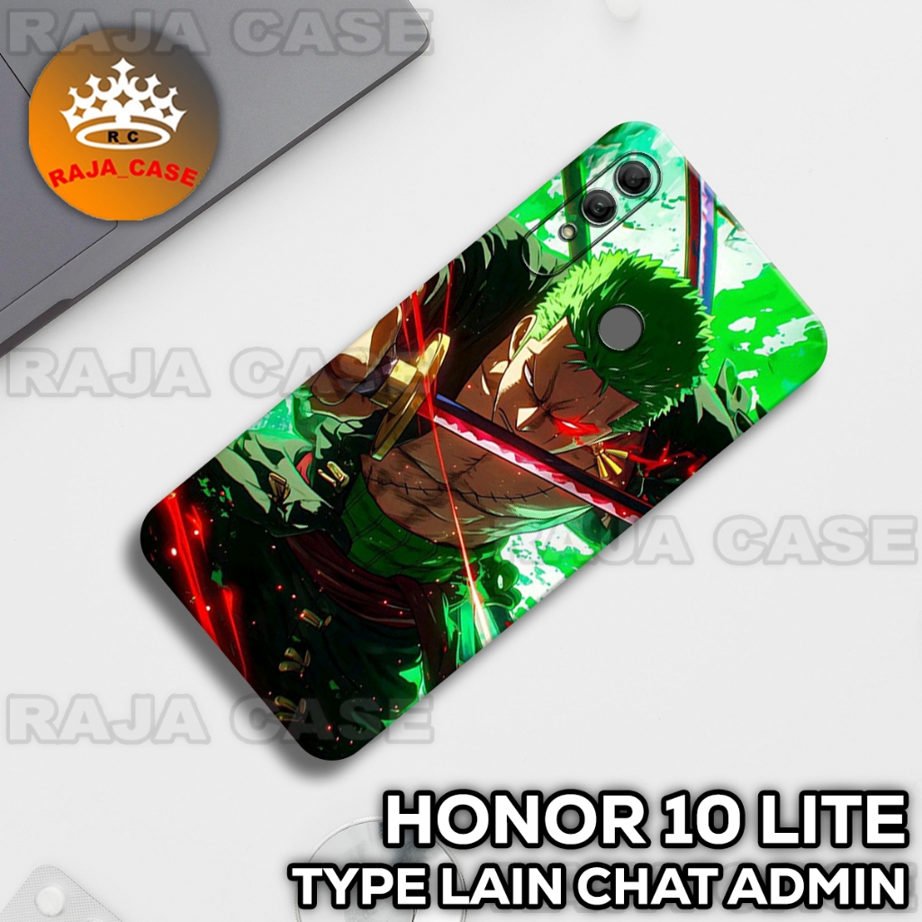 RC3 Softase HONOR 10 LITE Motif ANIME Case Hp HONOR 10 LITE - SILIKON - SILICON - CASING - CASE