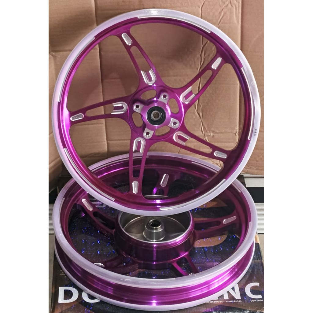 Velg Axio AX500 Mio 160/185-14 Purple