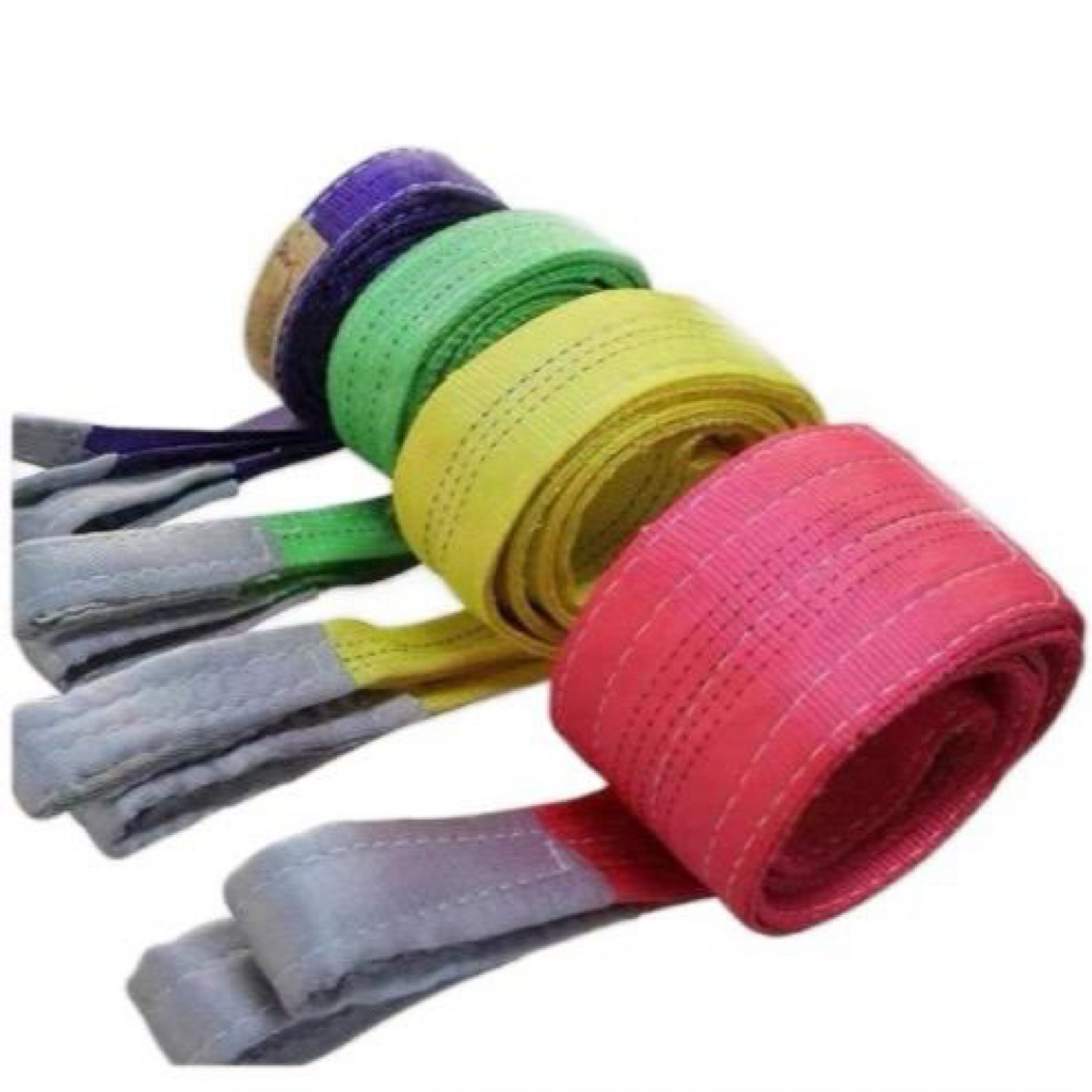 WEBBING SLING / PENGANGKAT BARANG 6 TON 2 METER