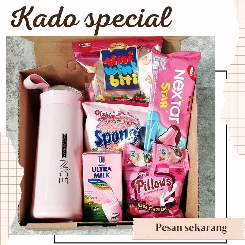 

Snackbox Giftbox Tumbler Hadiah kado ultah wisuda Tumbler lucu