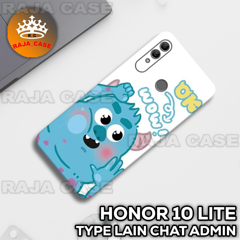 RC9 Softase HONOR 10 LITE Motif CEWEK Case Hp HONOR 10 LITE - SILIKON - SILICON - CASING - CASE
