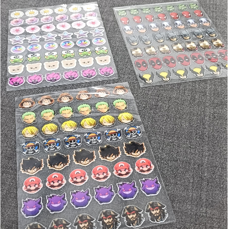 

Stiker Resin Tipis Super Clear RONIta