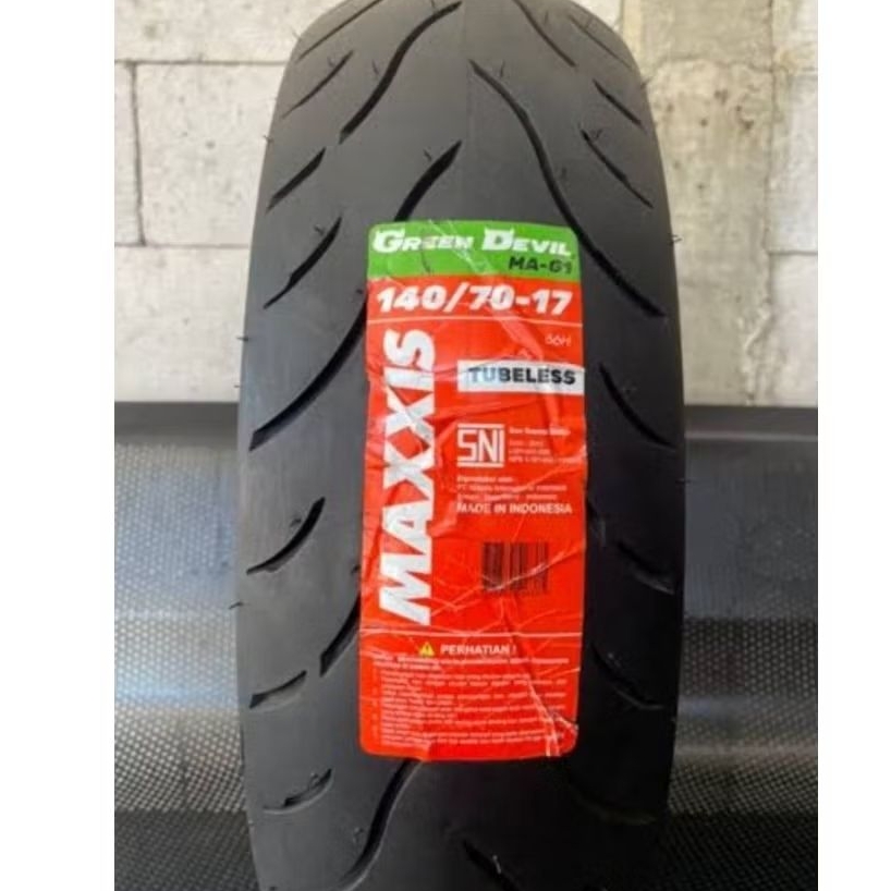 Ban Motor MAXXIS GREEN DEVIL 140/70-17 TUBELESS