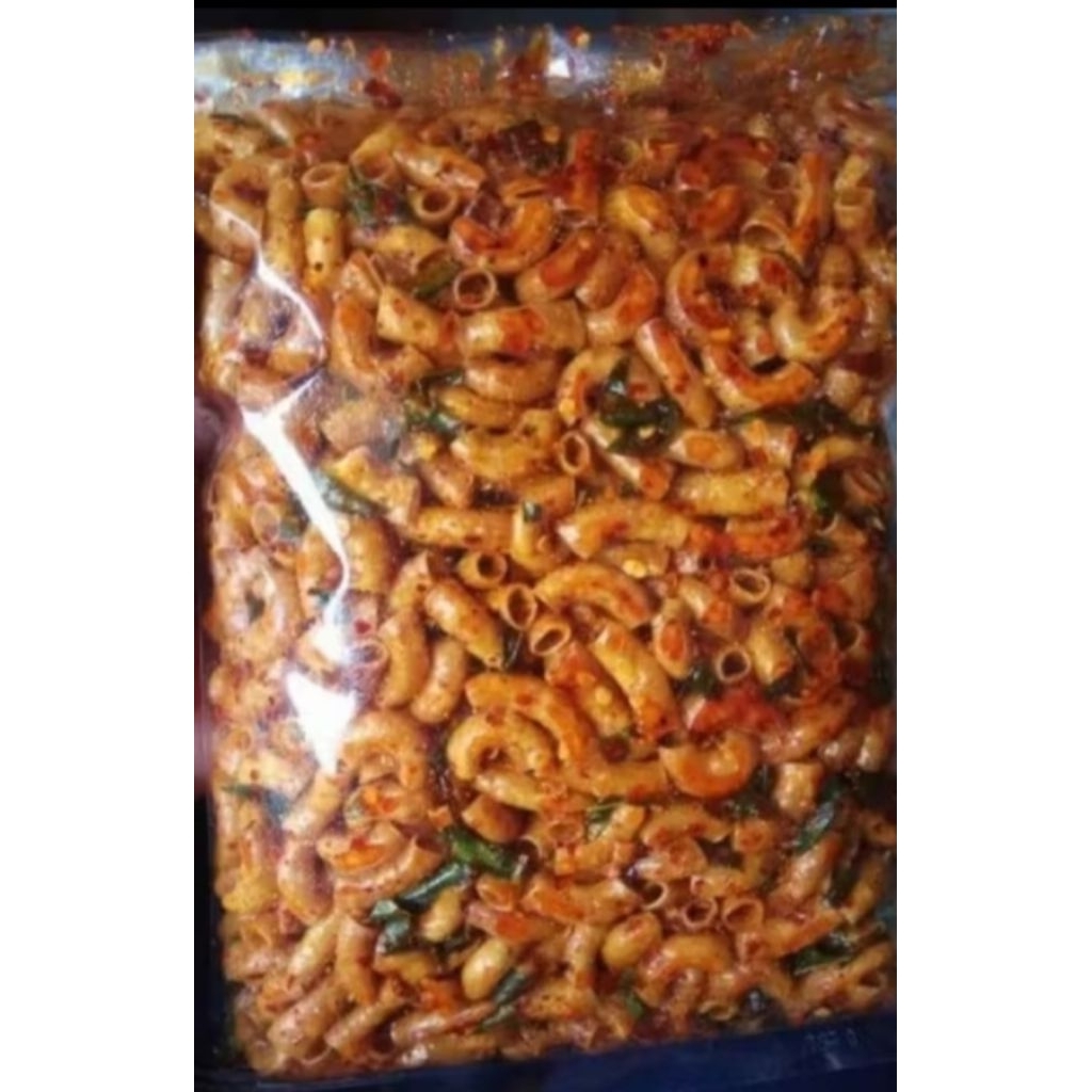 

Snack Makaroni Pedas Daun Bawang 250gr