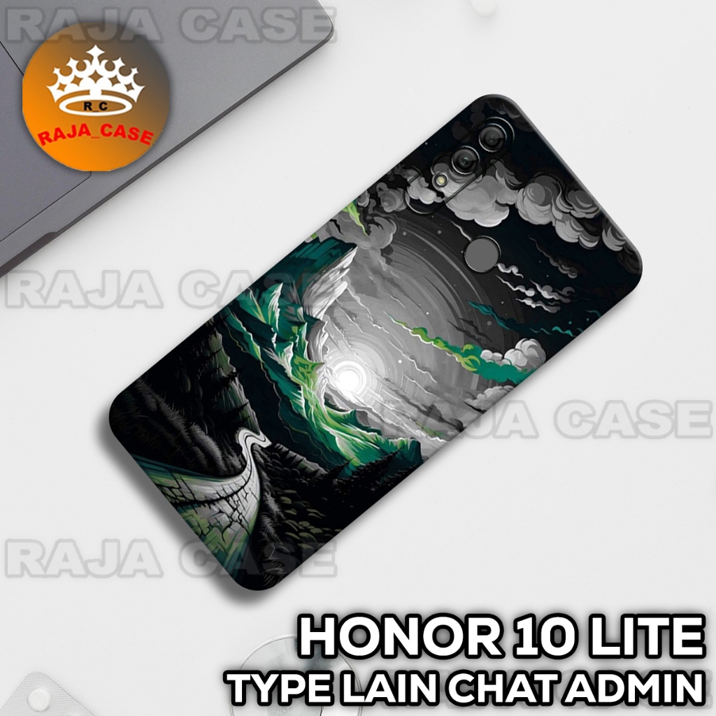RC15 Softase HONOR 10 LITE Motif PANORAMA Case Hp HONOR 10 LITE - SILIKON - SILICON - CASING - CASE