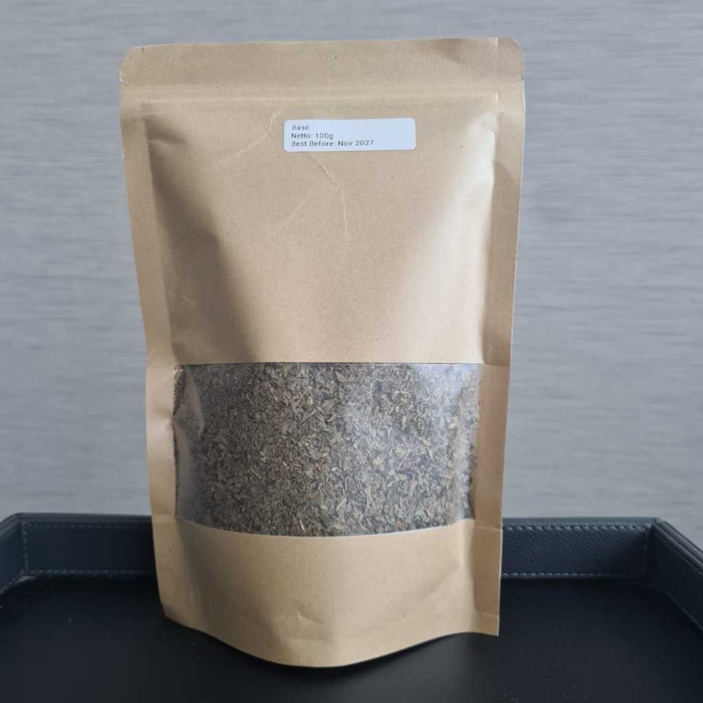

Daun Basil Kering 20g / 100g ( Bumbu Rempah Alami Serbaguna Tanpa Pengawet Non MSG )