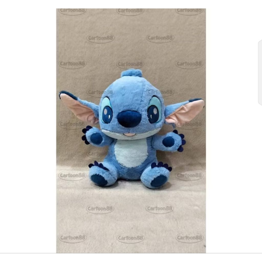 100% import boneka stitch  ori import lilo stitch
