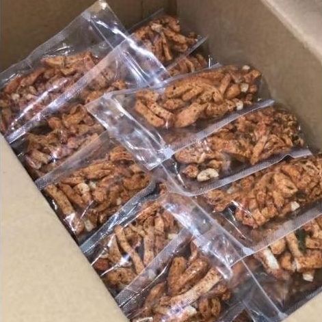 

[ PAKET USAHA ] BASRENG | Isi 60 Gr | Snack Viral