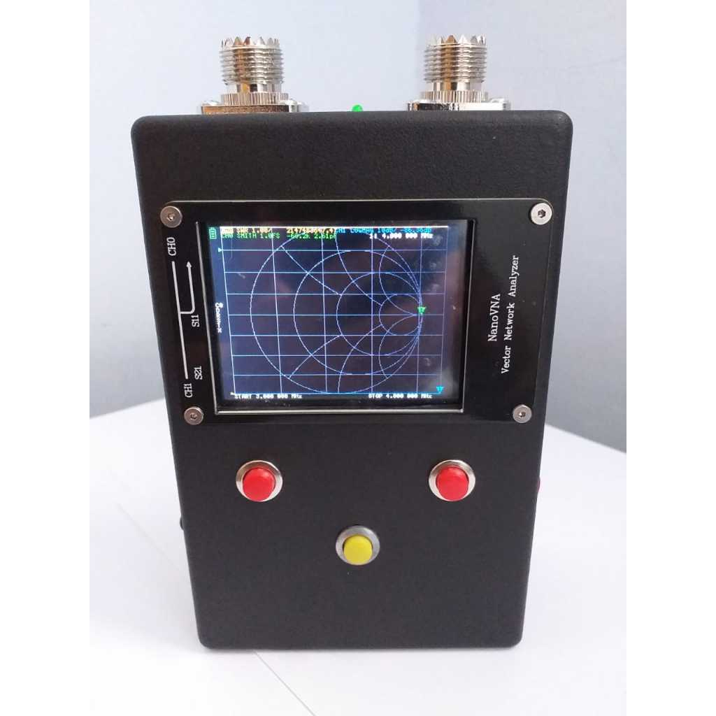 NanoVNA Spectrum Analyzer Modifikasi