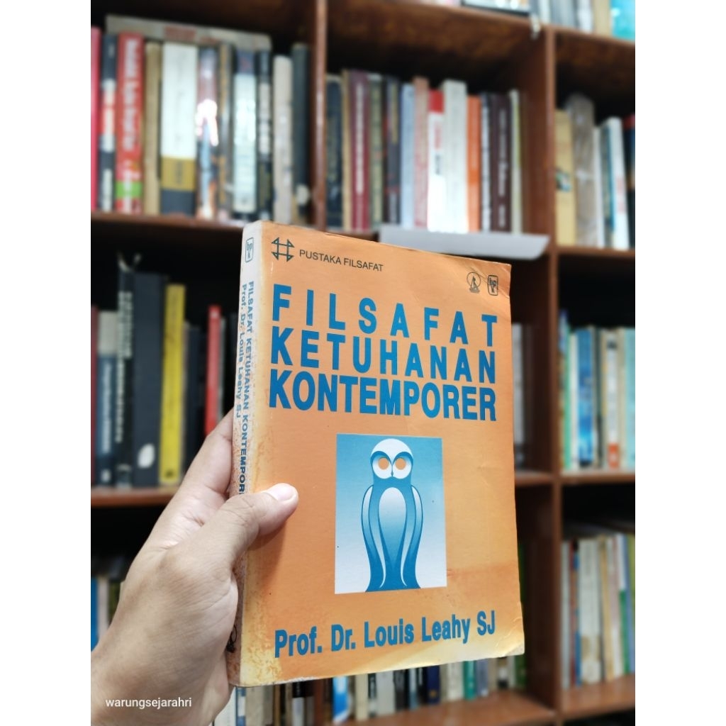 FILSAFAT KETUHANAN KONTEMPORER - Prof. Dr. Louis Leahy SJ