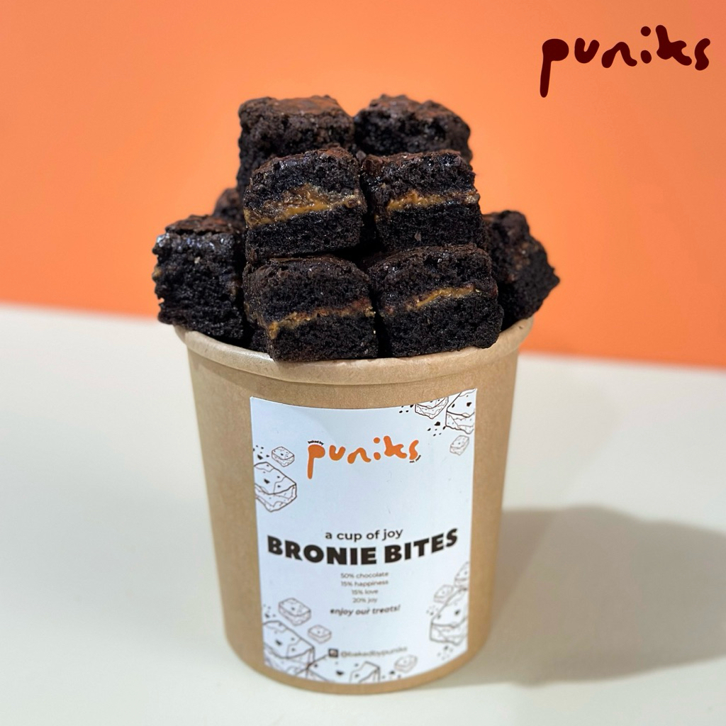 

A Cup of Joy - Brownie Bites - Briscoff