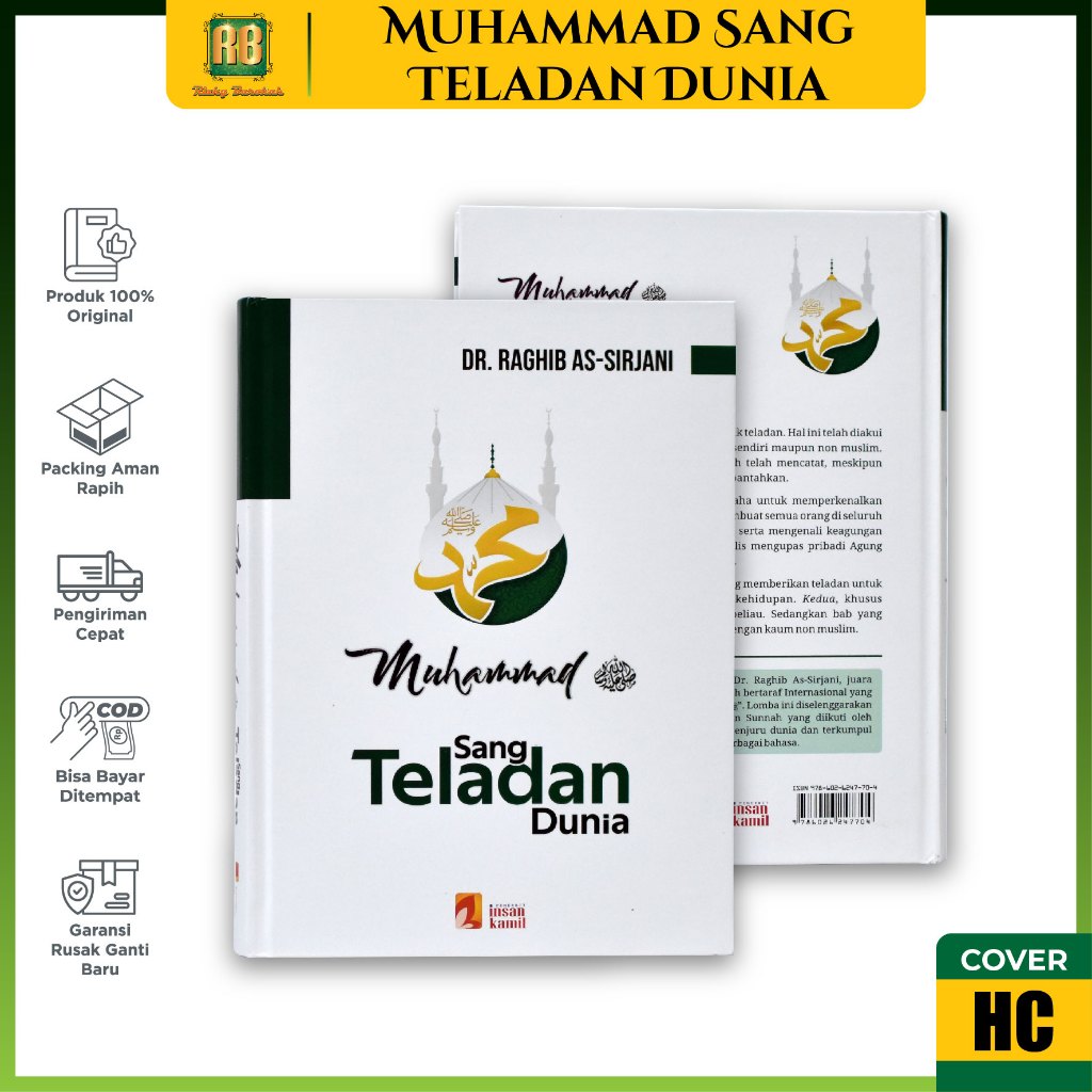 Buku Nabi Muhammad Sang Teladan Dunia Nabi Muhammad Sang Inspirator Dunia Penerbit Insan Kamil