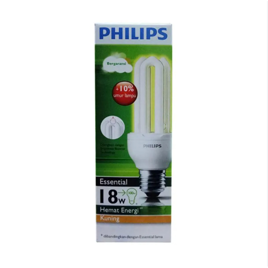 Lampu Philips 18 Watt Essential