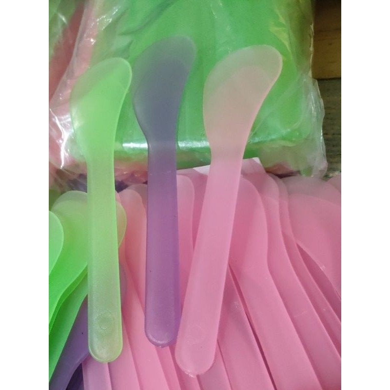 spatula plastik buat waxing atau masker BY JJS