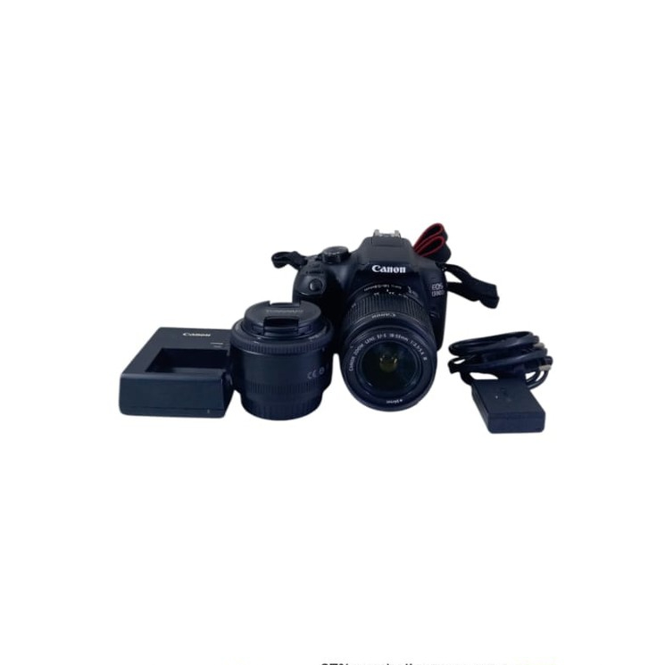 KAMERA CANON 1300D LENSA KIT GARANSI