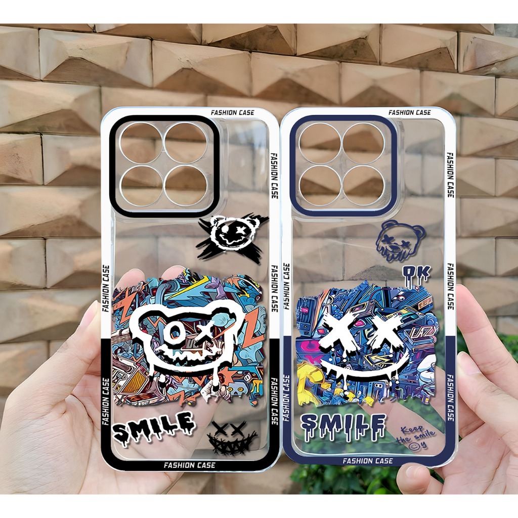 Casing Hp ZTE BLADE A55 - ZTE BLADE A35 Terbaru - Softcase Silikon Hp ZTE BLADE A55 Terbaru
