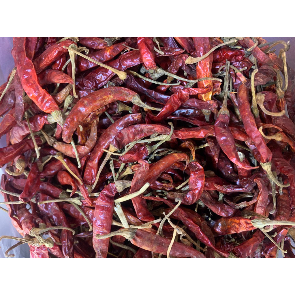

Cabai / Lombok Rawit Kering - 100gram
