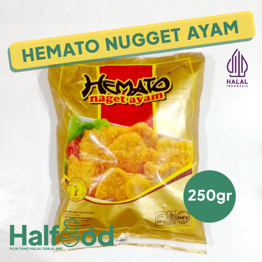 

Hemato Nugget Ayam Reguler Gold 250gr