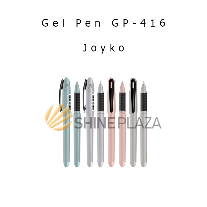 

Pulpen Gel Pen Joyko GP-416 1.0mm - Bolpen Pena Gel Hitam 1.0 mm