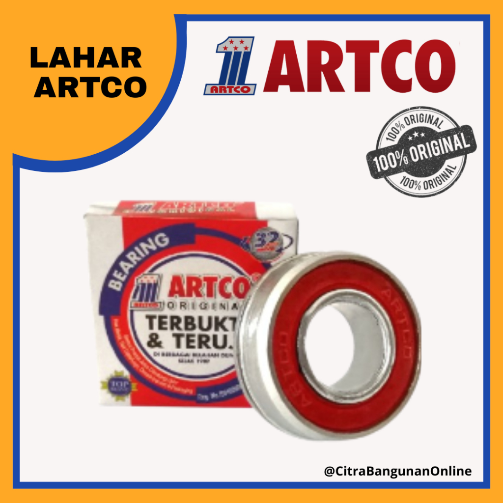 Lahar Gerobak Artco Original