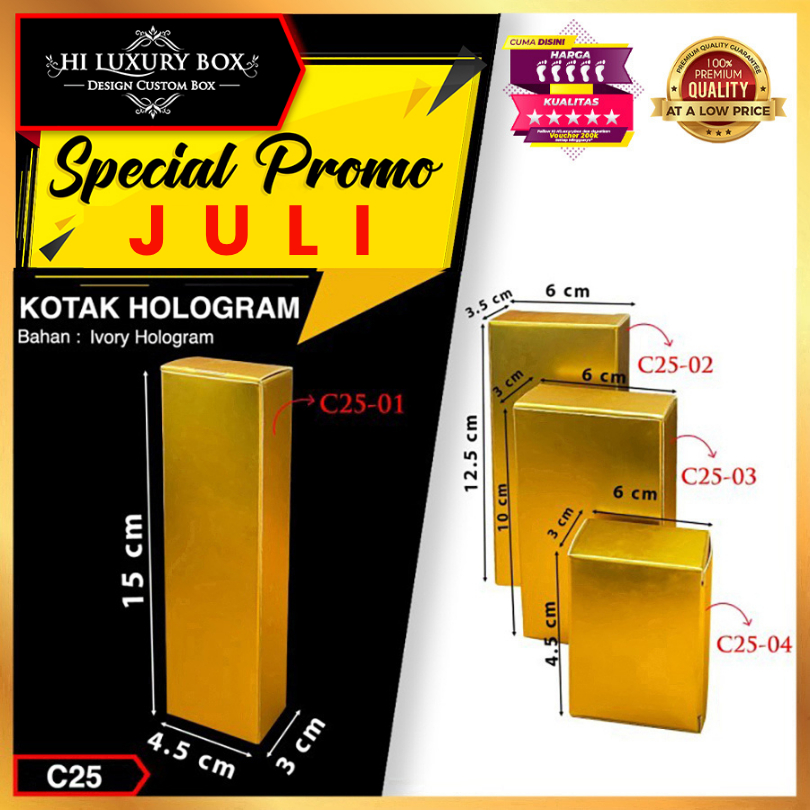 

Kotak Souvenir|Hologram|Kado|Hadiah|Murah|Dus|Box|Packanging|C25