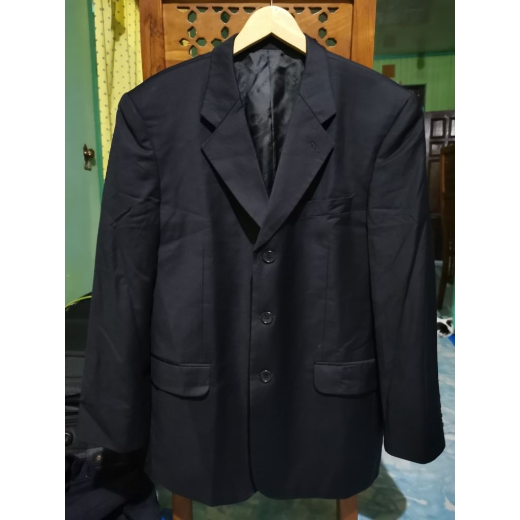 Jas / Blazer pria BALMAIN PARIS ( L fit XL )