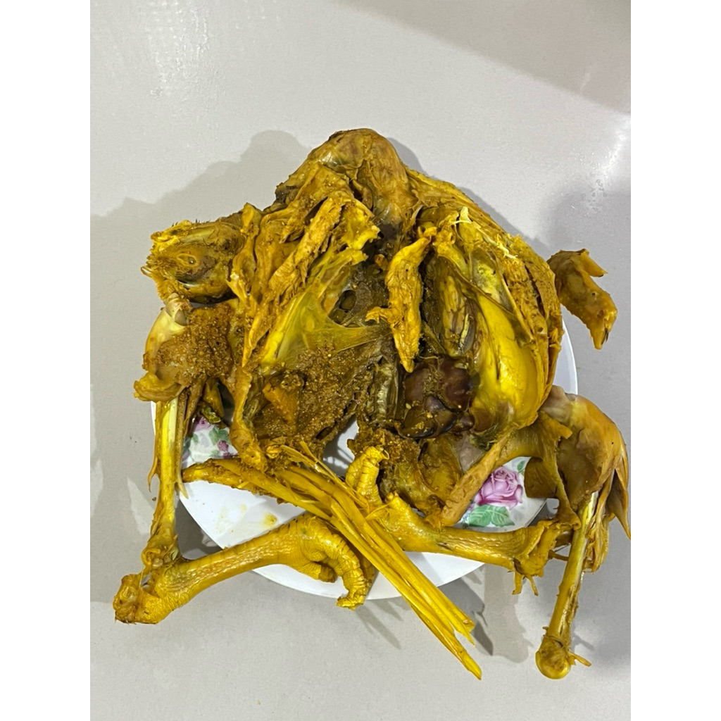 

Ayam Kampung Ungkep 1 ekor dengan bungkus Facum