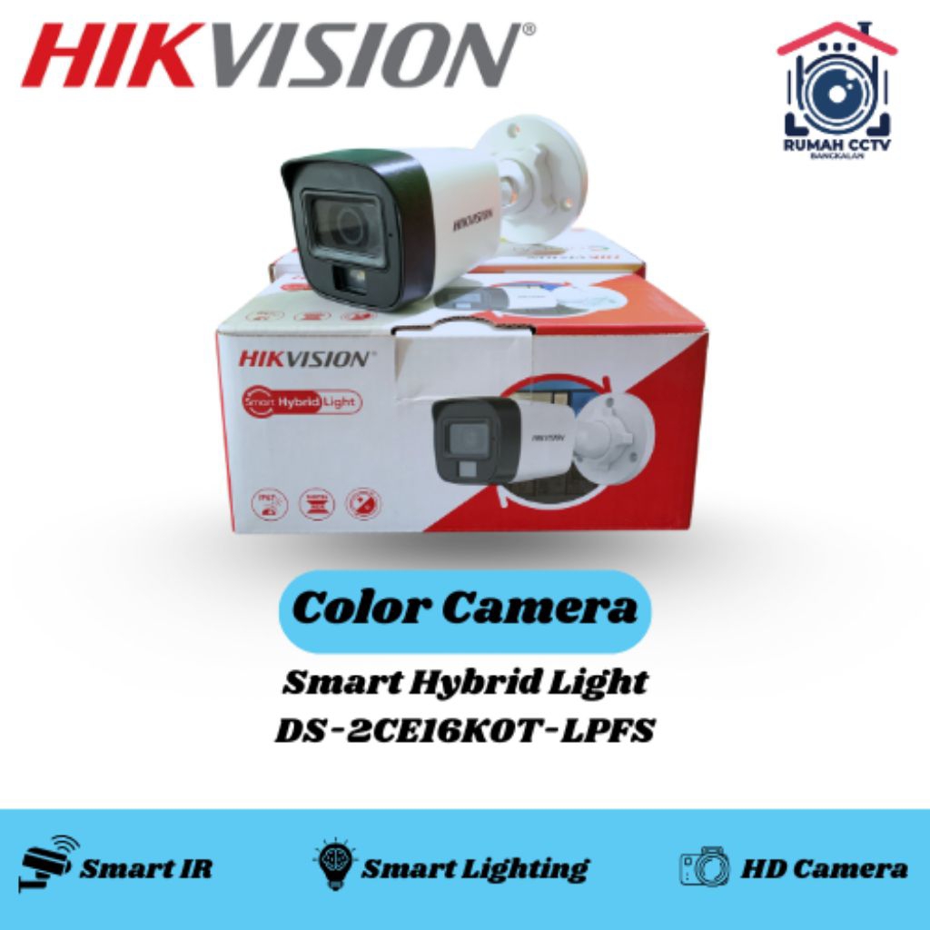 Kamera CCTV Outdoor full color by HIKVISION