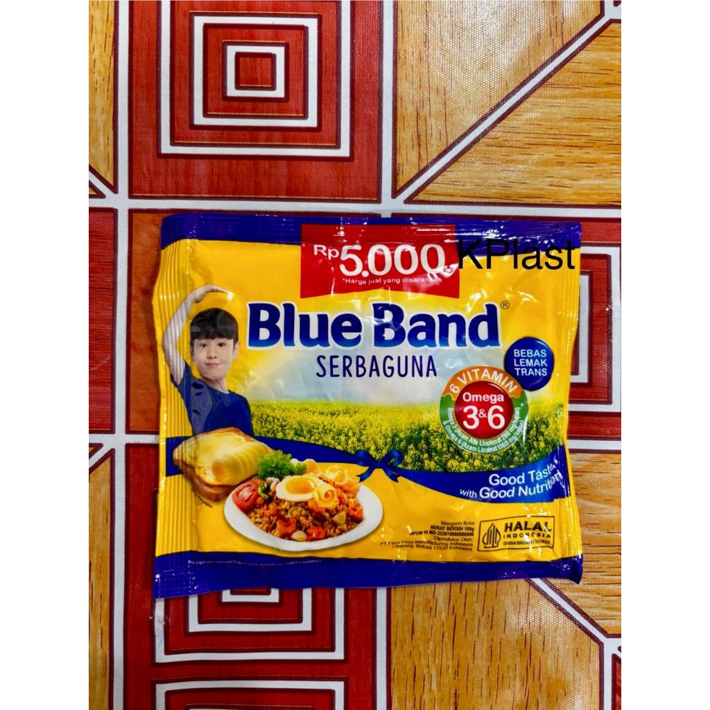 

Margarin Serbaguna Blue Band 100 gram