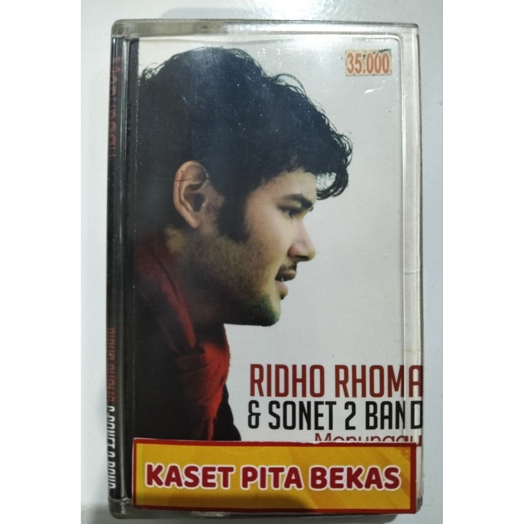 kaset pita bekas sonet 2 band menunggu