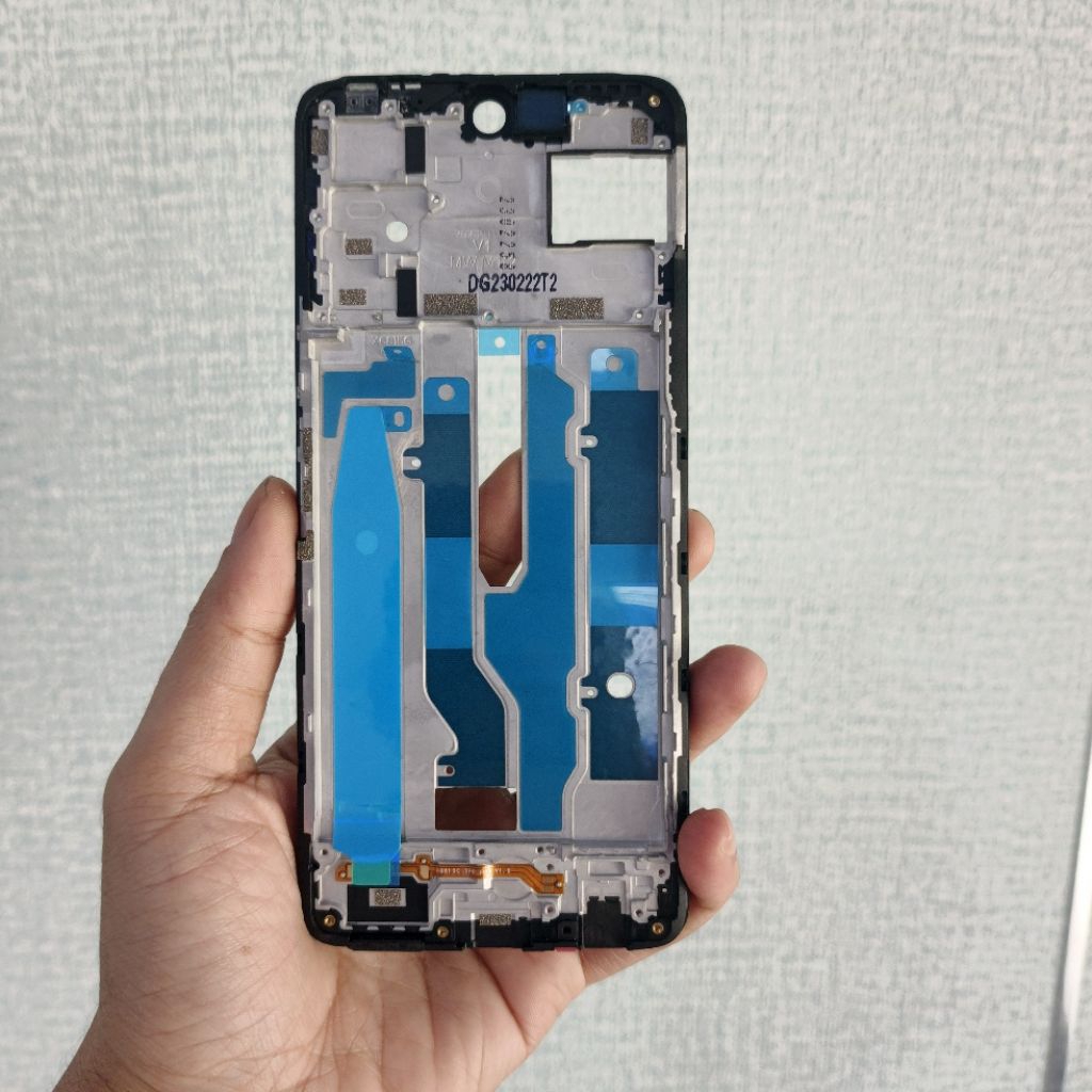 frame Lcd infinix zero 5G (X6815C) originial kondisi baru