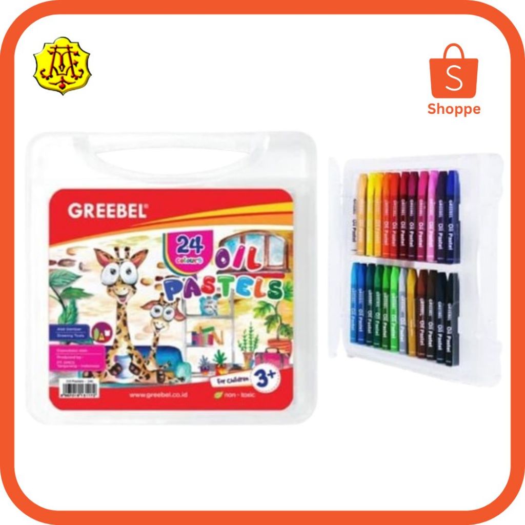 

CRAYON GREEBEL 24 WARNA