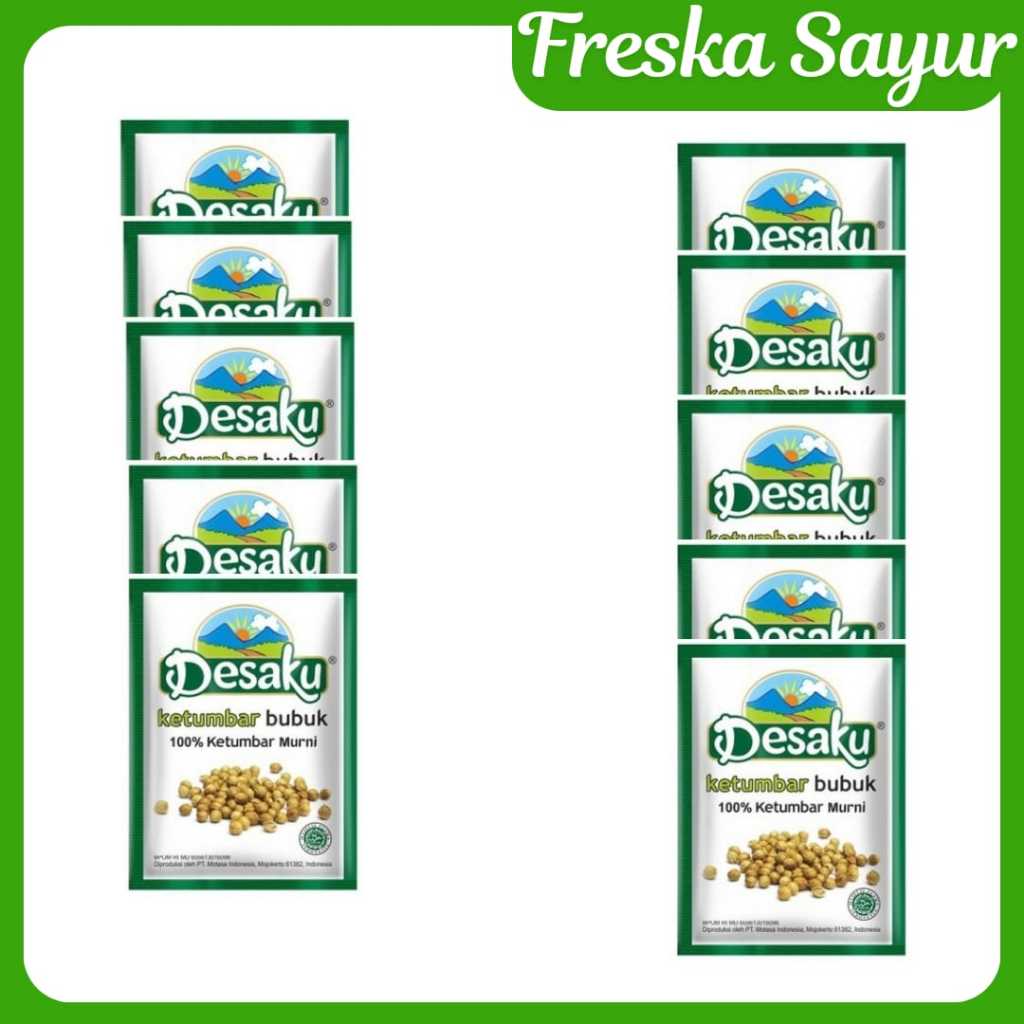 

Desaku Ketumbar Bubuk 1 Renceng