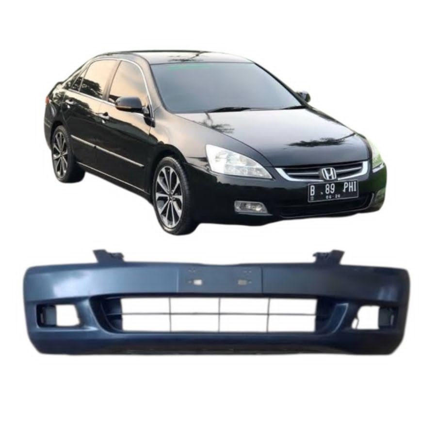 BUMPER DEPAN - HONDA ACCORD - VTIL CM5 - 2004-2007 - MADE IN TAIWAN