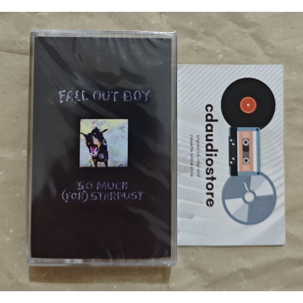 KASET PITA FALL OUT BOY - SO MUCH (FOR) STARDUST