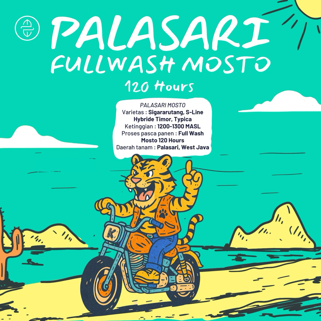 

Arabica Coffee Sunda Palasari Full Wash Mosto