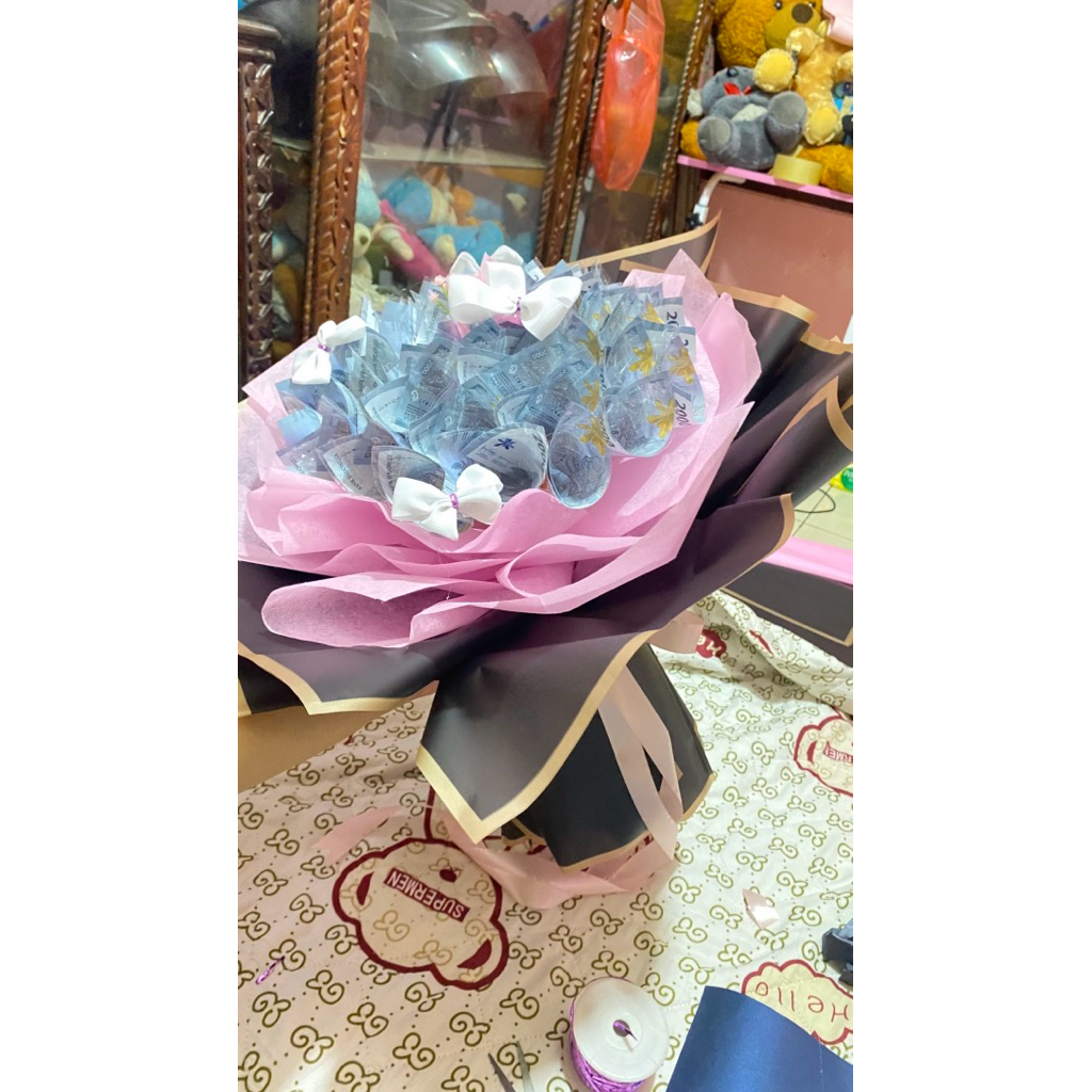 Buquet uang 2000an 100k