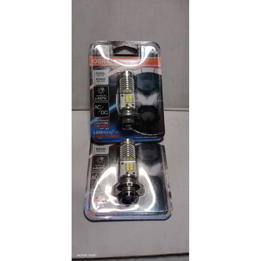 LAMPU LED AC/DC OSRAM BEAT SCOOPY SPACY SUPRA X 125