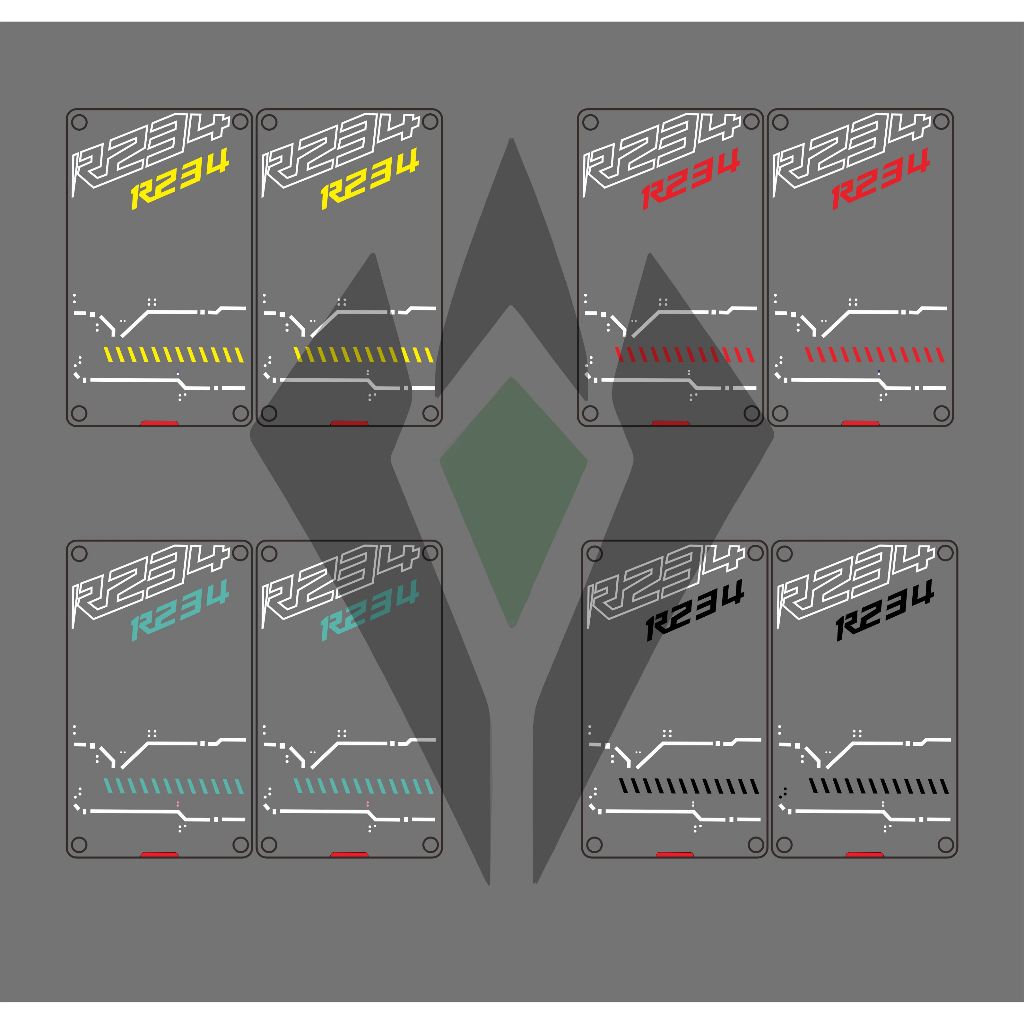 

Card Pos 233 dan 234 Kombinasi Ciber Warna Akrilik