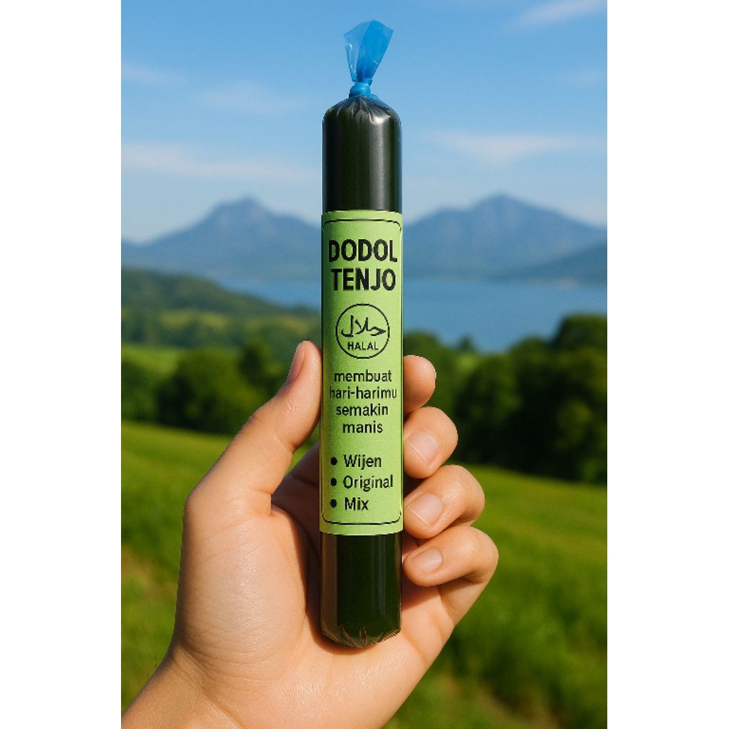 

TERLARIS.!! dodol tenjo 100-200gr wijen dan non wijen